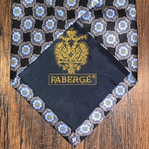 Fabergé Silk Tie - Picture 5 of 7